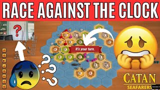 Boyfriend HERO Race Against the Clock  Top 25 Catan SEAFARERS  Game 174 [upl. by Beaudoin404]