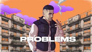 KURDO  PROBLEMS prod by The Cratez Official Visualizer [upl. by Babbette747]