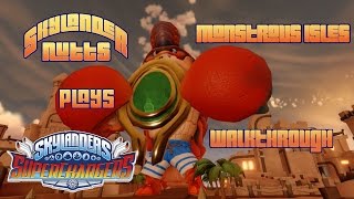 Skylanders SuperChargers Walkthrough 09  Monstrous Isles [upl. by Regni]