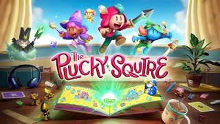 The Plucky Squire 3  Twitch Live Stream [upl. by Valle]