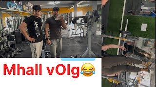 3 volg mhall🤣😂fitness motivation exercisemusic nature trending vlog workout [upl. by Bertrando]