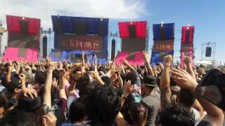 KSHMR amp MARNIK  BAZAAR LIVE CREAMFIELDS CHILE 2016 HD 4K [upl. by Stasny]