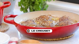 How to Cook with Enameled Cast Iron [upl. by Johnson]