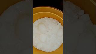 Mothball Powder Smelling 😋💖 mothballs napthalene shorts satisfying [upl. by Leuqcar]