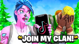 this 9 Year Old was Bullied So I Recruited him to my TikTok Clan [upl. by Moses]