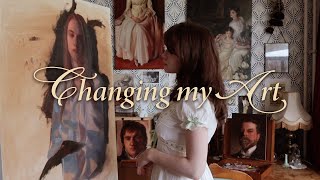 Changing My Approach to Art 🌟 my oil painting process [upl. by Donnelly]