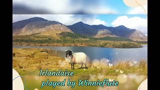 5Irlandaise played by Winnieflute from suite for flute jazz piano trio no1 composed by Bolling [upl. by Suellen]