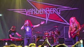 Vandenberg  Burning Heart Live  Sofia Bulgaria 27092024 [upl. by Ardnwahsal790]