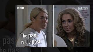 Sharon amp Chrissies Dramatic Reconciliation EastEnders Explosive Secrets Revealed [upl. by Aicnelev51]