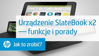 Urządzenie SlateBook x2 — funkcje i porady [upl. by Festatus]