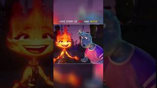 love story of fire and water shorts viralshort animation [upl. by Antoni649]