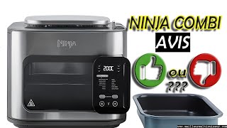 NINJA Combi SFP700EU Avis ✅ Avantages ❌ Inconvénients Four  Airfryer  Multicuiseur 12 Fonctions [upl. by Kcinomod]