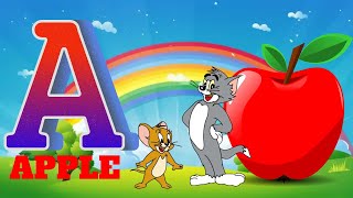 ABC Phonic Song for Toddlers  A for Apple  Learn ABC Song Preschool learning video kitkatkids [upl. by Primo]