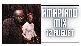 Amapiano mix 2021  12 August Mpura Mpura amp Killer Kau amp New SongsDOUBLETROUBLEMIX [upl. by Clair367]