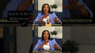 Candace Owens amp Don Lemon jesuschrist godistobefeared candaceowens donlemon godlovesyou god [upl. by Yliah]