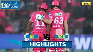 RR Vs RCB Highlights Rajasthan Royals Beat Royal Challengers Bengaluru By 6 Wickets  IPL 2024 [upl. by Mcclimans]