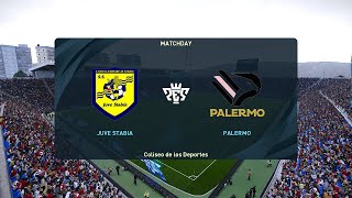 Juve Stabia vs Palermo 14092024 Serie B PES 2021 [upl. by Reinaldos860]