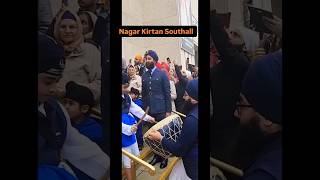 Nager kirtan Southall 🙏🇬🇧🇬🇧wmk viral shorts shortvideos youtubeshorts southall [upl. by Assereht226]