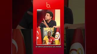 Oktay Derelioğludan Galatasaraya Övgü [upl. by Arutnev532]