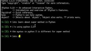 Understanding Super Method  Python OOP  Inheritance [upl. by Lyrpa905]