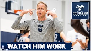 BYU Basketball amp Kevin Young Open Training Camp With HUGE Big 12 Hopes amp Dreams BYU Cougars Podcast [upl. by Calen348]