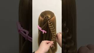 Braiding tutorial womens braiding braiding braiding daily tutorial [upl. by Emirac]