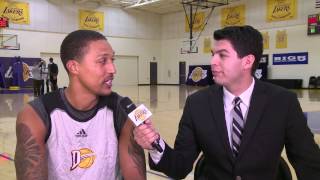 2014 DFenders Media Day Jamario Moon [upl. by Kale]