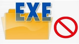 EXE file association registry fix  Tutorial on Windows 7 pc 2014 [upl. by Blackington607]