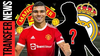 Casemiro zu United Real will 85MillionenErsatz  TransferNews [upl. by Lladnew]