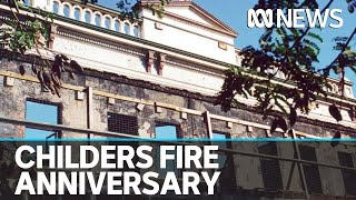 Today marks 20 years since deadly fire at Childers Palace Backpackers Hostel  ABC News [upl. by Negaet374]