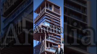 Mukesh Ambani  Mukesh Ambani House  Antilia House Tour shortsviraltrendingantilia [upl. by Briant816]