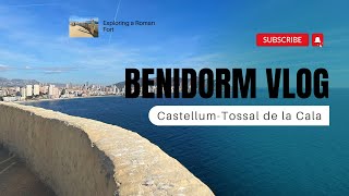 Benidorm Castellum Tossal de la cala  4K [upl. by Adnalohs899]