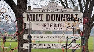 Milt Dunnell Park quotThe Flatsquot  Park in St Marys Canada [upl. by Edith73]