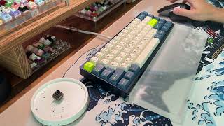 Gateron Box Ink Black V2  Neo65 Plateless  JTK FC Classic X GMK Grand Prix Soundtest [upl. by Irep786]