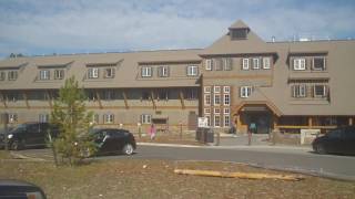 Canyon Lodge and Cabins in Yellowstone National Park [upl. by Jacie681]