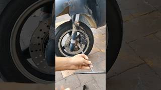 easy disc brake repair [upl. by Heintz]