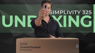 HPE SimpliVity 325 Unboxing [upl. by Isnam]