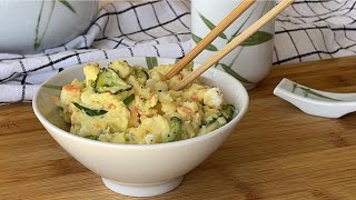 Japanese Potato Salad  Creamy and Tasty  Perfect Dinner for All Family [upl. by Javed201]