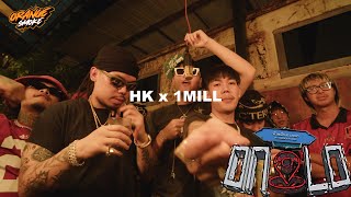 HK  Old Me feat 1MILL  ONLO PERFORMANCE FROM THAILAND [upl. by Leahcimnhoj376]