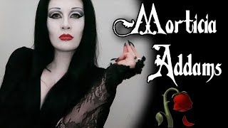 Morticia Addams Transformation  Black Friday [upl. by Kelly]