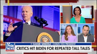 Coign VP Cassie Smedile Joins Fox News Biden Diminishing Opportunity to Achieve American Dream [upl. by Asserak91]