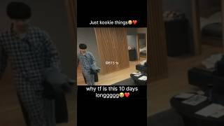 isnt is 10 days long😩bts shorts army jungkook kookie kpop [upl. by Eniamerej]