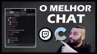 O MELHOR CHAT PARA TWITCH MENÇÕES SUSSURROS CHAT DE OUTRA LIVE  CHATTERINO [upl. by Kcirdla]