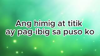 Awit kay Inay by Liyah Saturno Karaoke [upl. by Devonne]