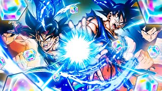 CEST QUOI CE PORTAIL  INVOCATION GOKU BADDACK TAG LF  DB LEGENDS [upl. by Osborne]