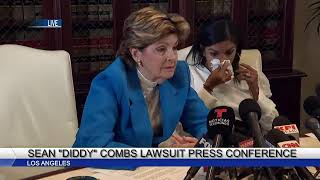 LIVE Sean quotDiddyquot Combs lawsuit press conference [upl. by Siloum706]