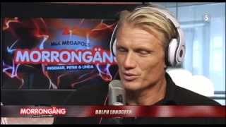 Dolph Lundgren snackar träning brudar och kändisar [upl. by Mara]