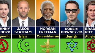 HOLLYWOOD Actors EXPOSED Faith and Religion [upl. by Adlare]