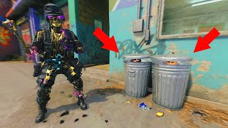 this SECRET TRASH CAN GLITCH is INSANE ON MODERN WARFARE 3 [upl. by Nayb]