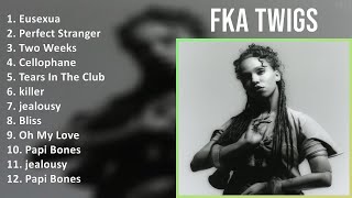 FKA twigs 2024 MIX Top Hits  Eusexua Perfect Stranger Two Weeks Cellophane [upl. by Nino]